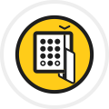 Digital Swipe Access Icon